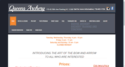 Desktop Screenshot of bigapplearchery.com